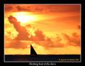 Foto de  Agustin Fernandez - Galería: Zanzibar Brushstrokes - Fotografía: Fhising boat at Dawn