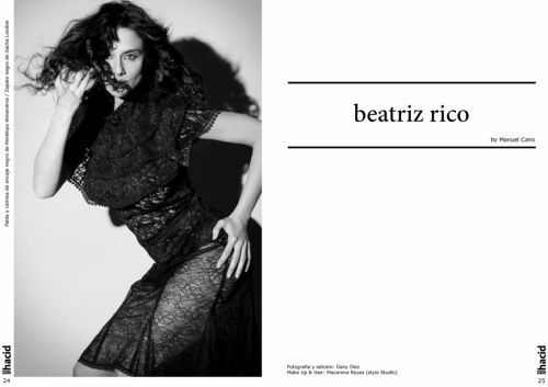 Fotografia de Dany Diez Fotgrafo - Galeria Fotografica: Reportaje a personajes - Foto: Reportaje a Beatriz Rico