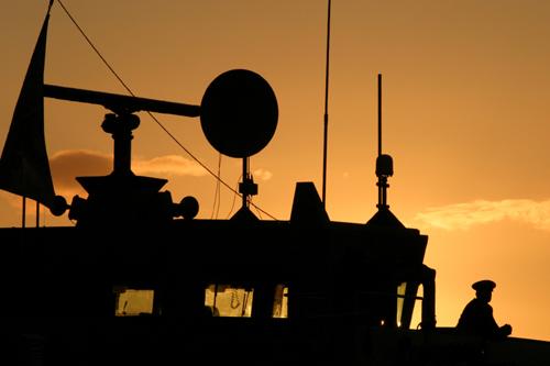 Fotografia de Iker - Galeria Fotografica: Escocia - Foto: HMS Blyth
