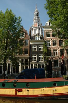 Fotografia de Natalia Romay - Galeria Fotografica: Amsterdam, la ciudad sin prejuicios. - Foto: Botel de colores