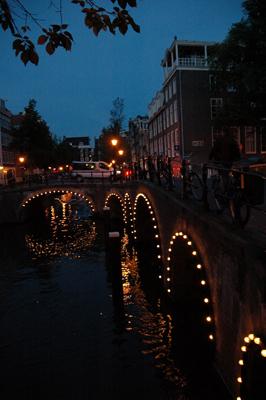 Fotografia de Natalia Romay - Galeria Fotografica: Amsterdam, la ciudad sin prejuicios. - Foto: Amsterdam nocturna