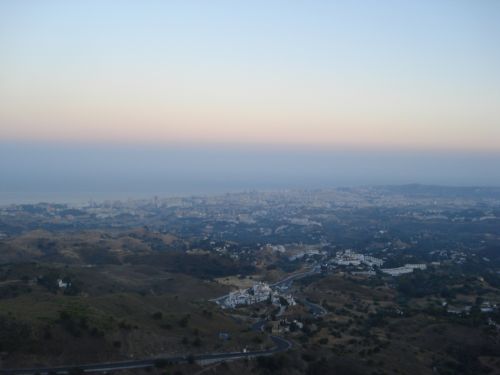 Fotografia de soles - Galeria Fotografica: Ciudades y pueblos - Foto: Mijas pueblo