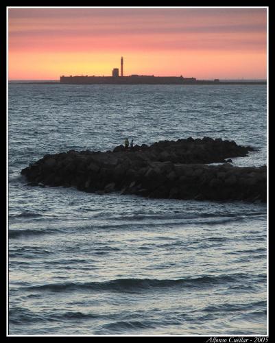 Fotografia de Sin Nombre - Galeria Fotografica: Primera Galeria - Foto: Pescando al anochecer