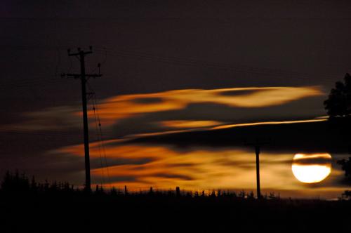 Fotografia de KILIMUNARRIZ - Galeria Fotografica: simplemente ESCOCIA - Foto: EL SOL? NO, LA LUNA...