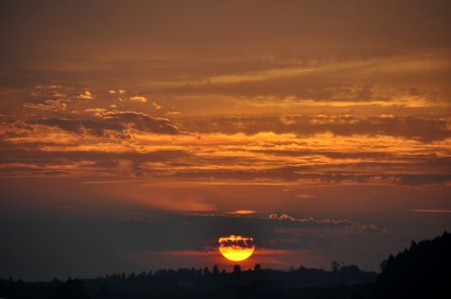 Fotografia de tiri - Galeria Fotografica: octubre y sus puestas de sol - Foto: 