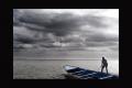 Foto de  gabriel j. garcia - Galería: paisajes - Fotografía: el hombre de la barca. senegal