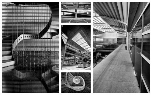 Fotografia de Daniel Baraggia - Galeria Fotografica: Arquitectura - Foto: Plaza Forum 