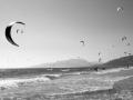 Foto de  MILUNO estudio creativo - Galería: Fotos en b/n de Pablo del Molino - Fotografía: kitesurfing