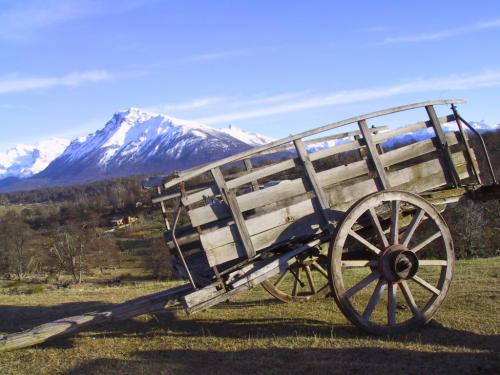 Fotografia de Sin Nombre - Galeria Fotografica: PATAGONIA ARGENTINA - Foto: Estancia - Sta Cruz