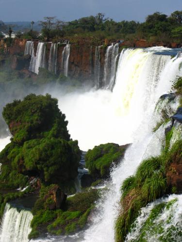 Fotografia de Sin Nombre - Galeria Fotografica: IGUAZ - ARGENTINA - Foto: Salto San Martin