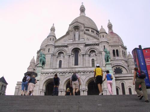 Fotografia de Sin Nombre - Galeria Fotografica: FRANCIA - Foto: Mont Martre