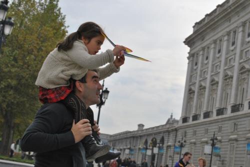 Fotografia de jimyrossi - Galeria Fotografica: EL VERDADERO ARTE ESTA EN LA CALLE - Foto: familia