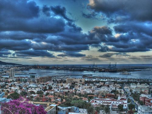 Fotografia de Yulgar - Galeria Fotografica: TECNICA HDR - Foto: CIUDAD DE LAS PALMAS