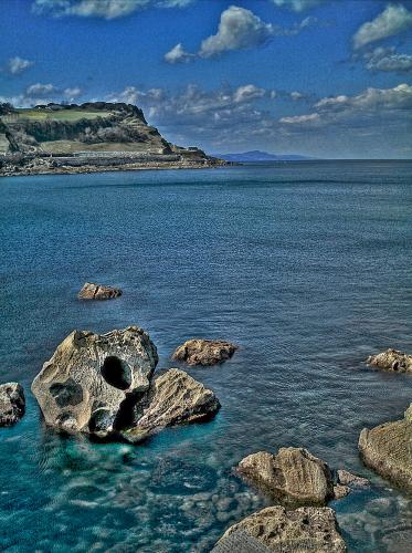 Fotografia de Yulgar - Galeria Fotografica: TECNICA HDR - Foto: EL CANTABRICO DESDE GETARIA