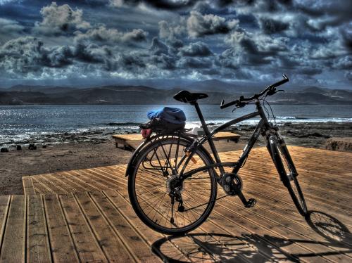 Fotografia de Yulgar - Galeria Fotografica: TECNICA HDR - Foto: LAS BICICLETAS SON PARA EL VERANO