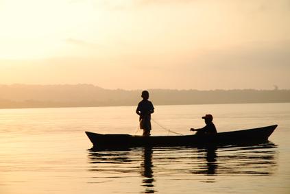 Fotografia de javier camacho - Galeria Fotografica: mis viajes - Foto: pequeos pescadores