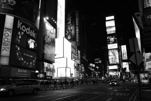 Fotografia de J.A.Moreno - Galeria Fotografica: New York City - Foto: Times Square Nocturno