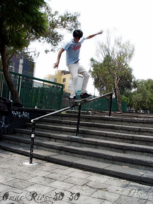 Fotografia de henrydnb - Galeria Fotografica: Skate equal to Life/ Skate igual a vida - Foto: 50-50