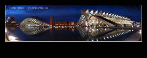 Fotografia de RinconGrafico - Galeria Fotografica: Ciudad de las Artes - Foto: Panoramica