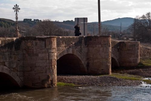 Fotografia de Nichamer - Galeria Fotografica: Lugares de Espaa - Foto: Puente de Bagena