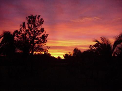 Fotografia de HHH - Galeria Fotografica: Efectos de luces - Foto: Fuego en el cielo