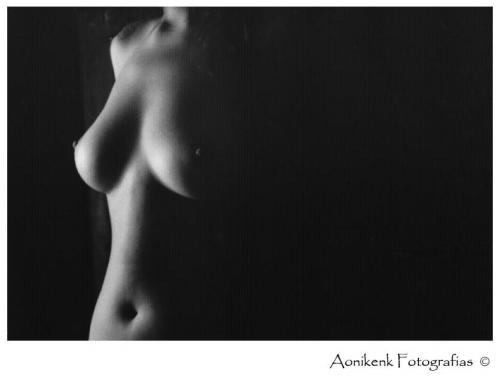 Fotografia de Aonikenk.fotografias - Galeria Fotografica: Figuras al Desnudo - Foto: Siluetas de una bella montaa