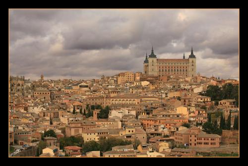 Fotografia de Andrs Moya - Galeria Fotografica: Toledo - Foto: Toledo classic view :)