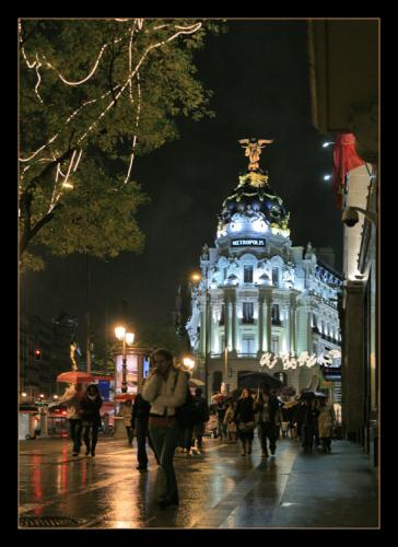 Fotografia de Andrs Moya - Galeria Fotografica: Mi Madrid - Foto: Post card 2