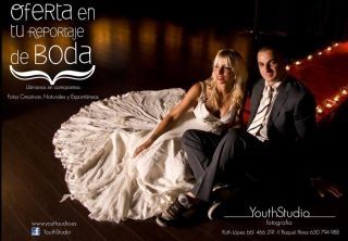 Fotografia de Yousth Studio - Galeria Fotografica: Reportaje de Boda - Foto: Reportaje Boda Youth Studio