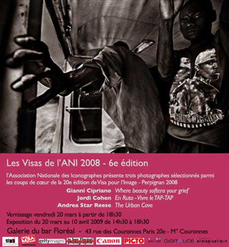   Exposiciones Fotografia LES VISAS DE L'ANI 2008  - Todo en Fotografia .NET