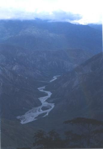 Fotos mas valoradas » Foto de Fotografa Hoy (Oscar Fandio) - Galería: Caon de Chicamocha - Fotografía: Can de Chicamoch