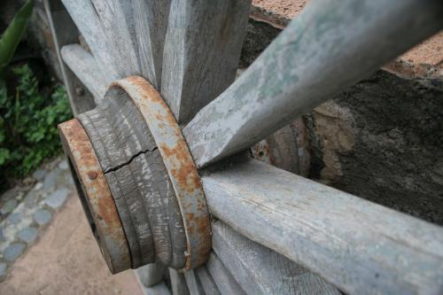 Fotos mas valoradas » Foto de cristian - Galería: TENERIFE - Fotografía: rueda de carromato