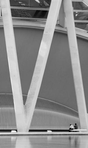 Fotografías menos votadas » Autor: nachoprix - Galería: ciudad de las artes y las ciencias valencia BN - Fotografía: 6