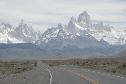 Fotografías menos votadas » Autor: Pablo Gasparini - Galería: patagonia 2007 - Fotografía: picos						