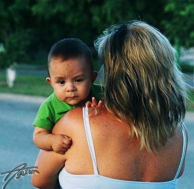 Fotografías menos votadas » Autor: Yumiko - Galería: Nios - Fotografía: Es a mi?