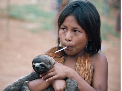 Fotos mas valoradas » Foto de jason Acero - Galería: Nios Amazonicos. - Fotografía: Nia Yagua