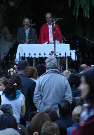 Fotografías menos votadas » Autor:  - Galería: Alta Gracia - Estancias Jesuiticas - Fotografía: misa