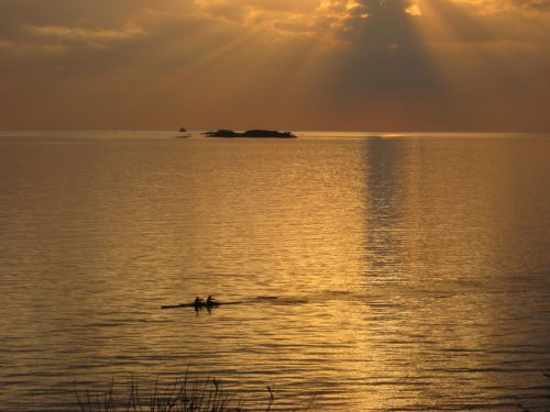 Fotografías menos votadas » Autor: no hay - Galería: atardeceres - Fotografía: atardecer en el Ri