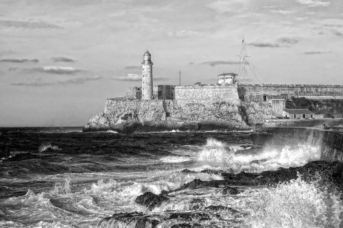 Fotografías menos votadas » Autor: Inda - Galería: Malecn - Fotografía: El guardian noctur