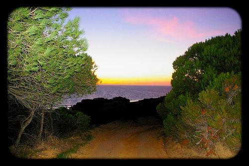 Fotos mas valoradas » Foto de RoSpiraL - Galería: Andalucia - Fotografía: Crepusculo Natural