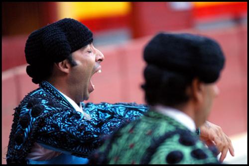 Fotos menos valoradas » Foto de Agustin Muoz Luna - Galería: Tarde de toros - Fotografía: Tarde aburrida