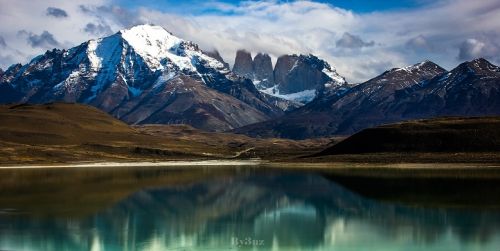 Fotografías menos votadas » Autor: By3nz - Galería: Patagonia Chilena - Fotografía: Laguna Amarga