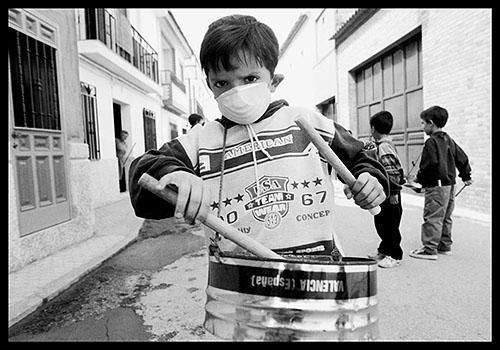 Fotos mas valoradas » Foto de Agustin Muoz Luna - Galería: Cosas de nios - Fotografía: Alergico tambor