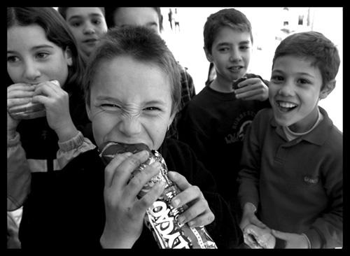 Fotos mas valoradas » Foto de Agustin Muoz Luna - Galería: Cosas de nios - Fotografía: devorar