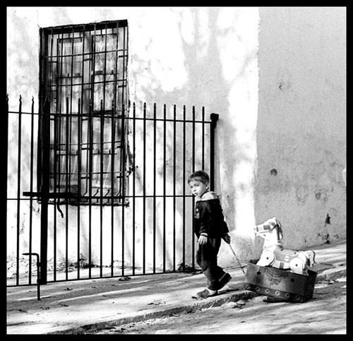 Fotos menos valoradas » Foto de Agustin Muoz Luna - Galería: Cosas de nios - Fotografía: mi caballo