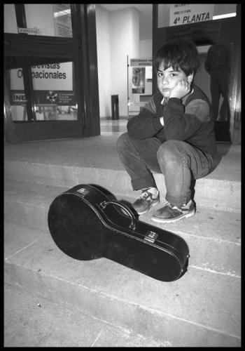 Fotos mas valoradas » Foto de Agustin Muoz Luna - Galería: Cosas de nios - Fotografía: musico