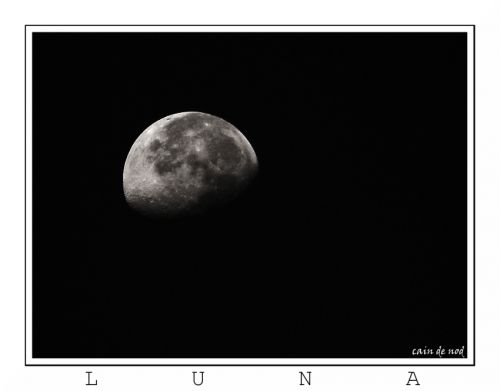 Fotografías menos votadas » Autor: Nelson Vzquez - Galería: Paisajes - Fotografía: luna