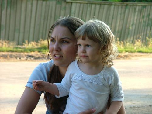 Fotos menos valoradas » Foto de DaBossPlaya - Galería: de viaje - Fotografía: madre e hija