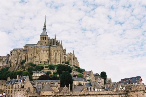 Fotos mas valoradas » Foto de dolors gibert - Galería: viajes - Fotografía: Monte San Michel