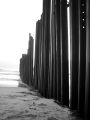 Foto galera: Muros fronterizos, imgenes de la exclusin y la discriminacin. Guillermo Castillo Ramrez. 